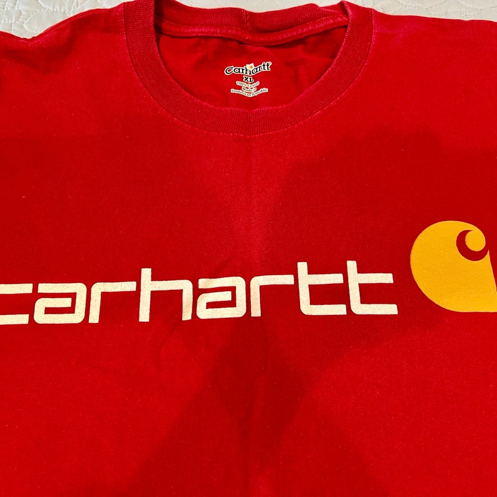 Carhartt Classic Red T-Shirt XL